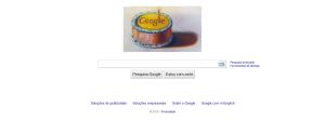 Doodle de aniversario do google